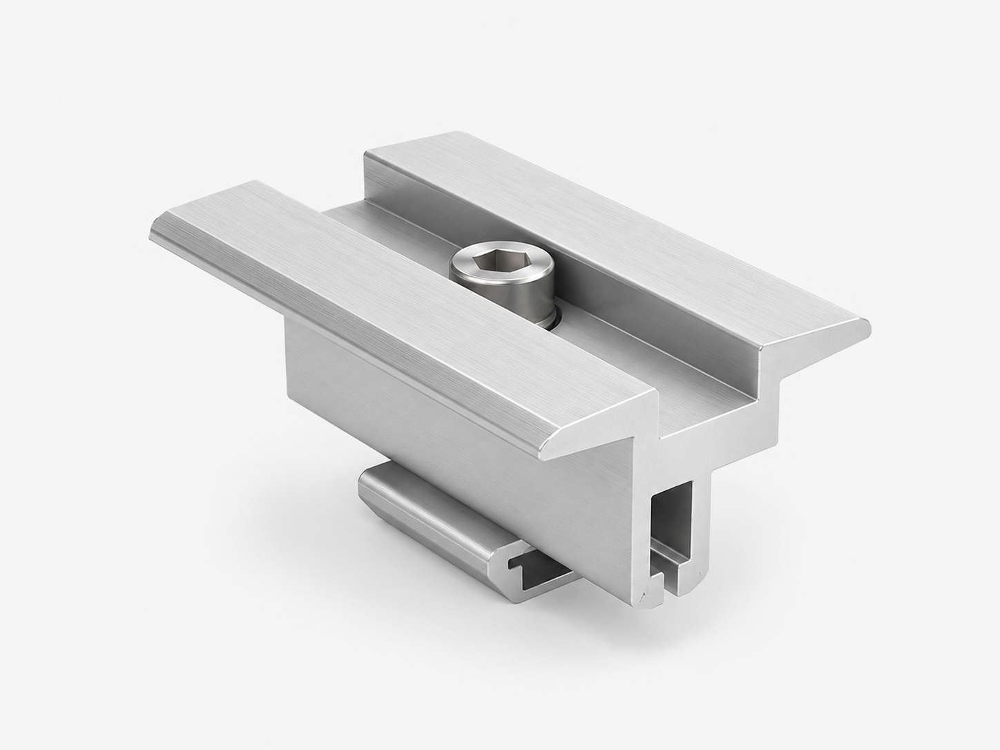 ALUVIO Click-Fix Mittelklemme aus Aluminium