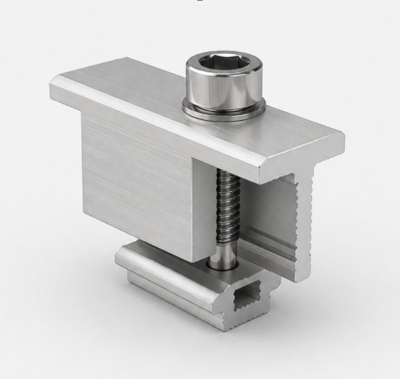 ALUVIO Universal-Seitenklemme für gerahmte PV-Module